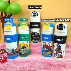 🌟 Kawaii Magical Sipper 🧃✨💖 – 520ML Stainless Steel Bottle