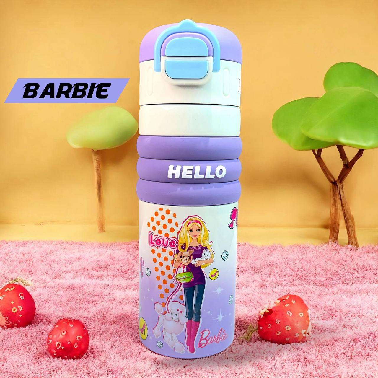 🌟 Kawaii Magical Sipper 🧃✨💖 – 520ML Stainless Steel Bottle