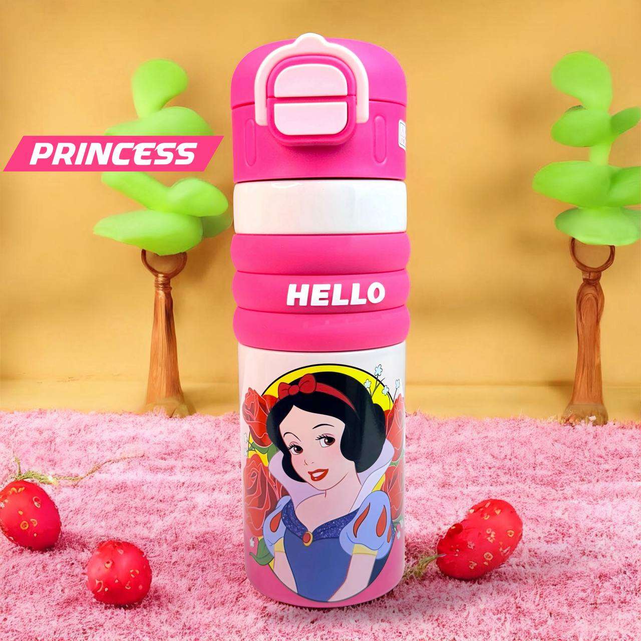 🌟 Kawaii Magical Sipper 🧃✨💖 – 520ML Stainless Steel Bottle