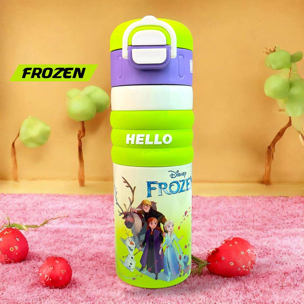 🌟 Kawaii Magical Sipper 🧃✨💖 – 520ML Stainless Steel Bottle