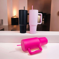 KawaiiSip Hot & Cold Tumbler – 1.2L