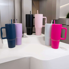 KawaiiSip Hot & Cold Tumbler – 1.2L