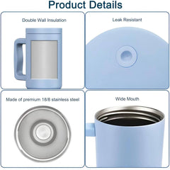 KawaiiSip Hot & Cold Tumbler – 1.2L