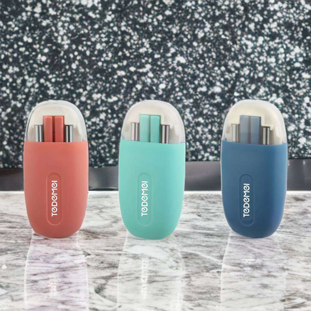 Kawaii Travel Cutlery Set