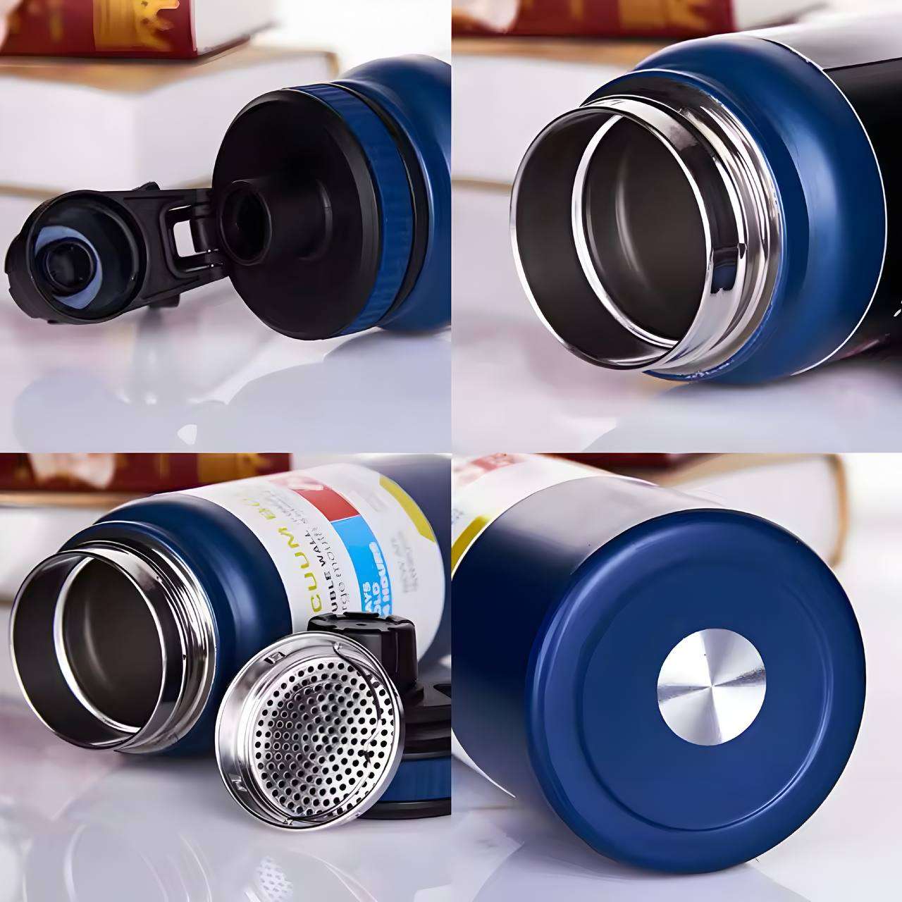 KidKitIndia Thermos Flask Wall Stainless Steel 800 ML