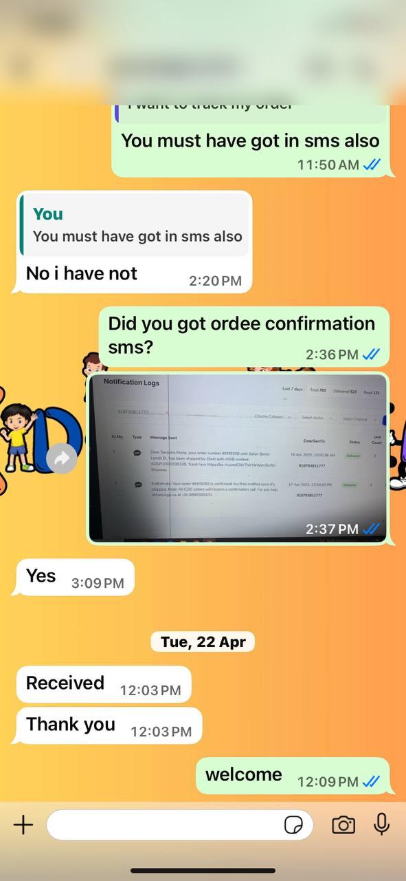 KidKitIndia customer review