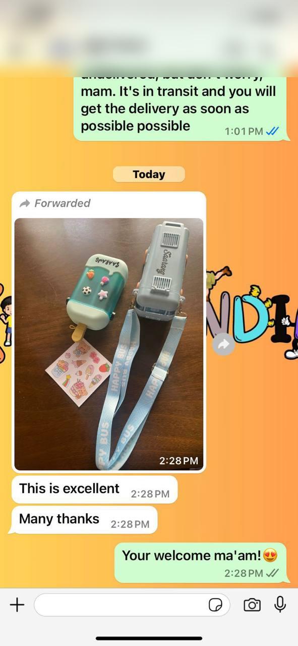 KidKitIndia customer review