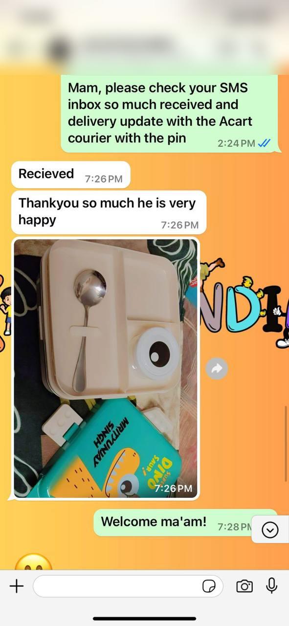 KidKitIndia customer review