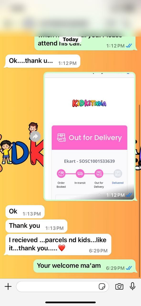 KidKitIndia customer review