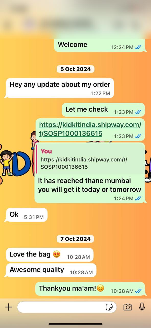 KidKitIndia customer review