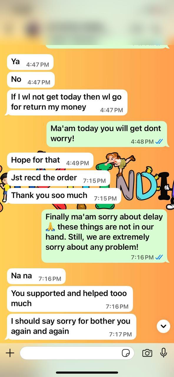 KidKitIndia customer review