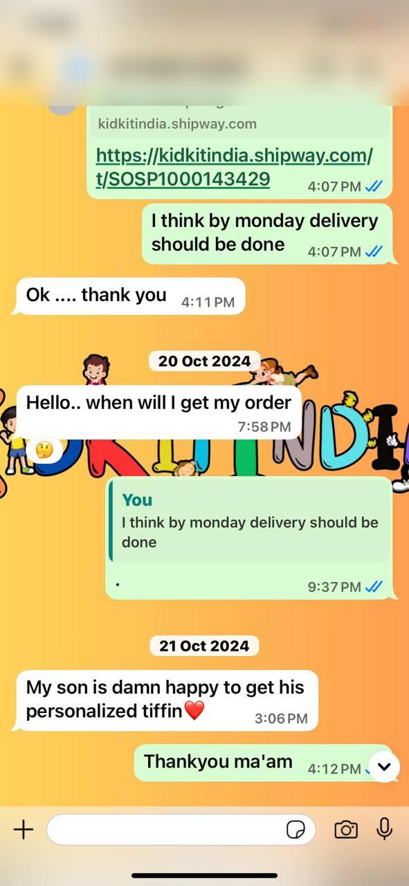 KidKitIndia customer review