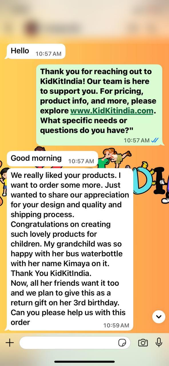 KidKitIndia customer review