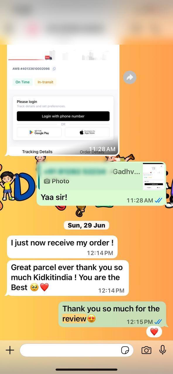 KidKitIndia customer review