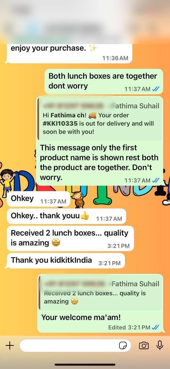 KidKitIndia customer review
