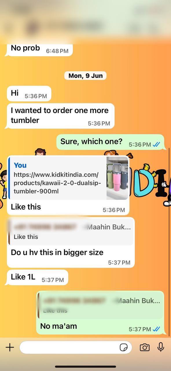 KidKitIndia customer review