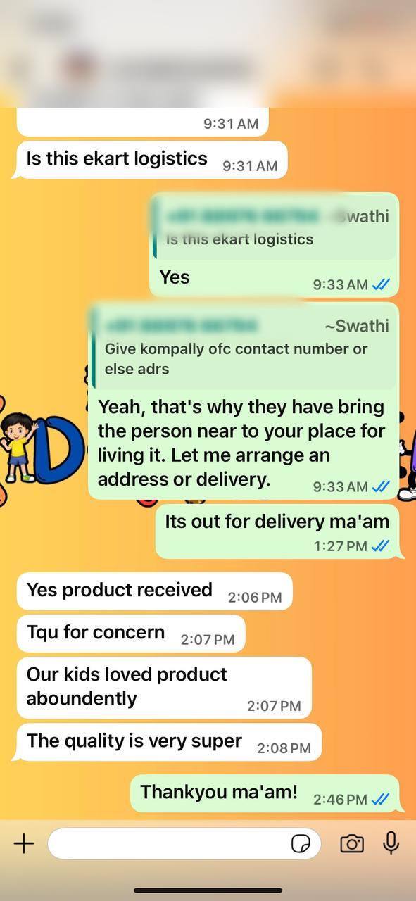 KidKitIndia customer review