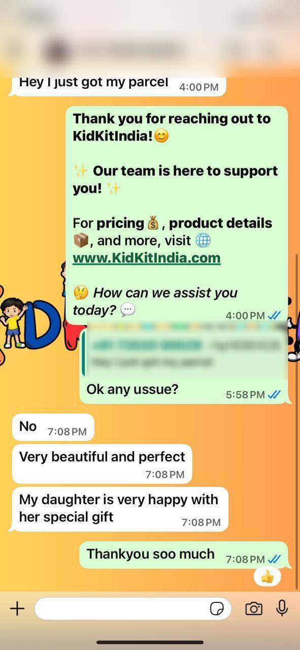KidKitIndia customer review