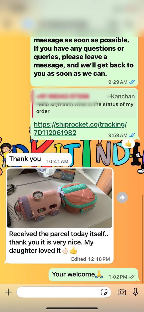 KidKitIndia customer review