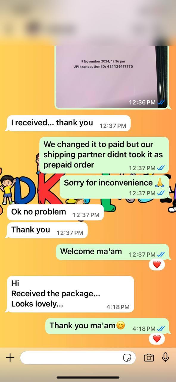 KidKitIndia customer review