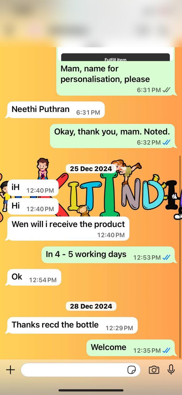 KidKitIndia customer review