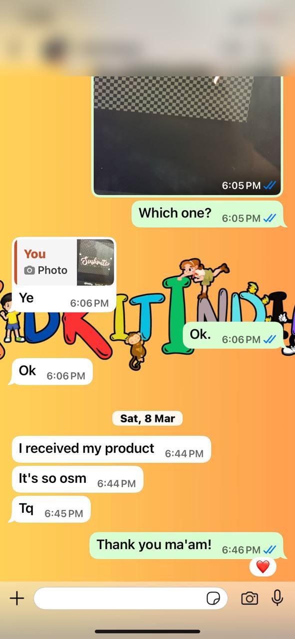 KidKitIndia customer review