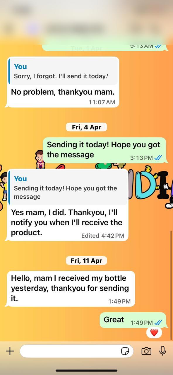 KidKitIndia customer review