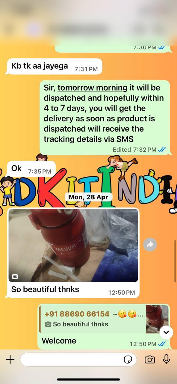 KidKitIndia customer review