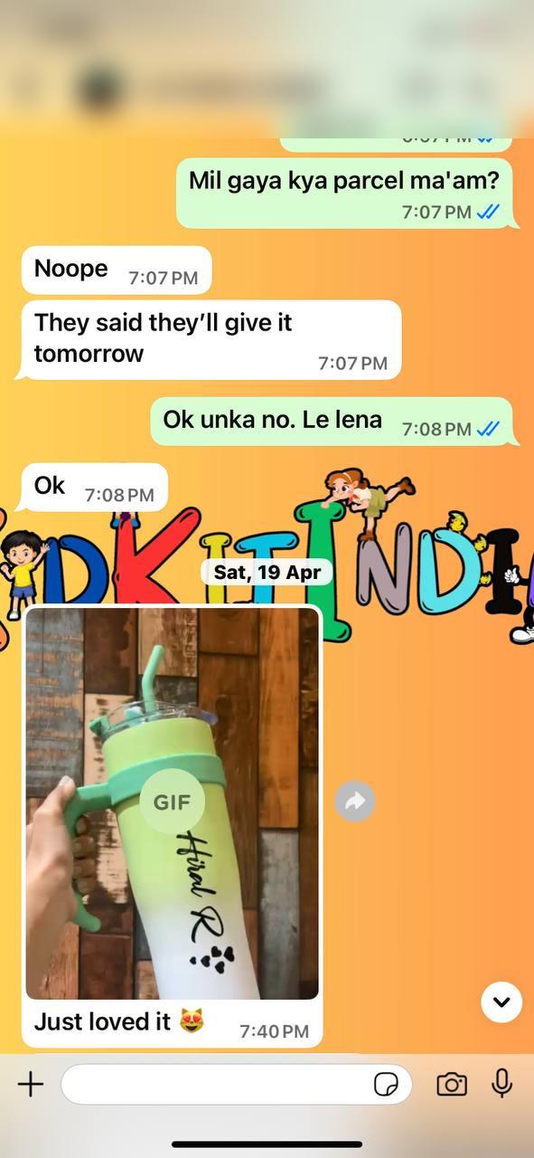 KidKitIndia customer review