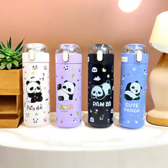 Kids Panda Print Water Sipper