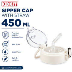 SpiderMan Sipper Stainless Steel