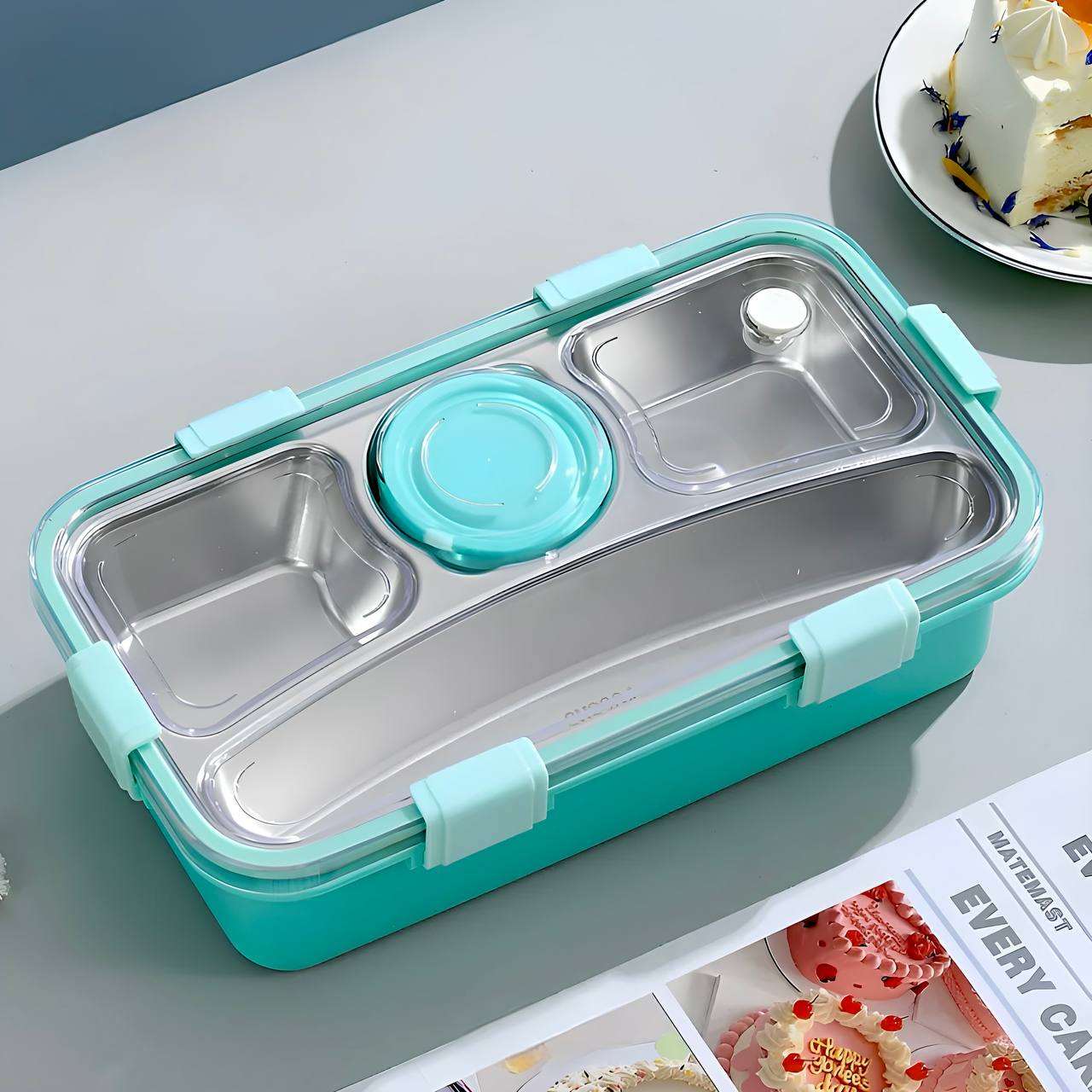 Koi Koi Kawaii Bento Lunch Box (4 Compartment)
