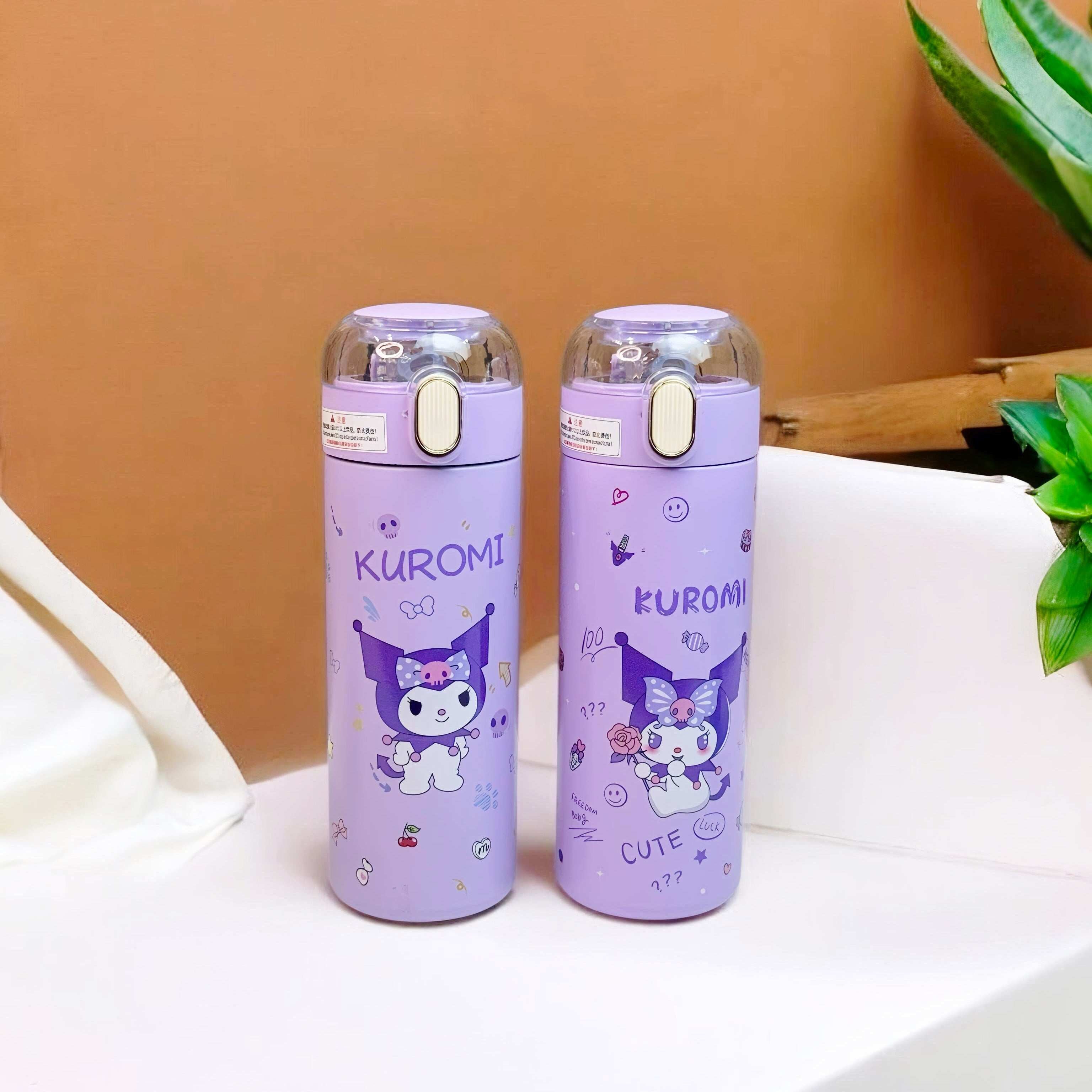 Kuromi Stainless Steel Sipper 450ML