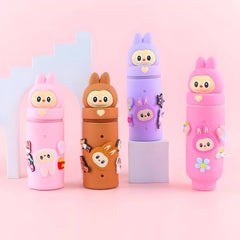 🐰 Labubu-Style Character Pencil Pouch