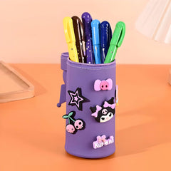 🐰 Labubu-Style Character Pencil Pouch