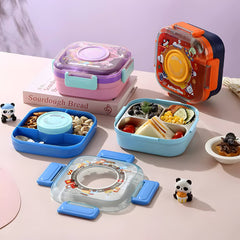 Magic Bento Box 🍱 (3 Compartment)