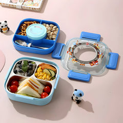 Magic Bento Box 🍱 (3 Compartment)