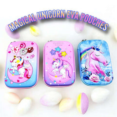 Magical Unicorn 🦄 EVA Pouches 🌈💖
