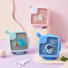 MaiMai Toddler Stainless Steel Lunch Box