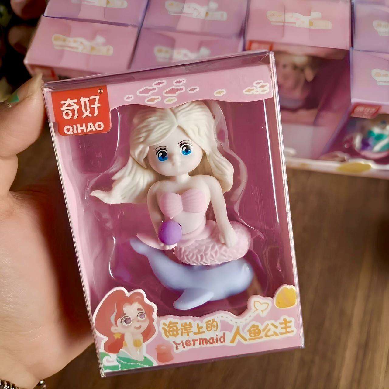 Mermaid Eraser For Girls - Single Piece