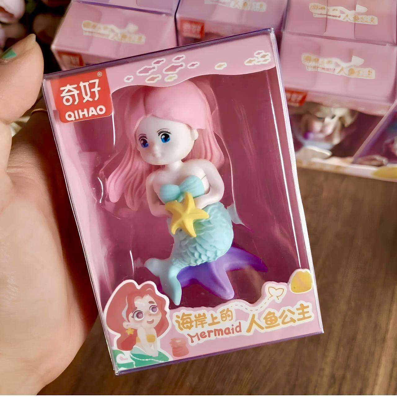 Mermaid Eraser For Girls - Single Piece