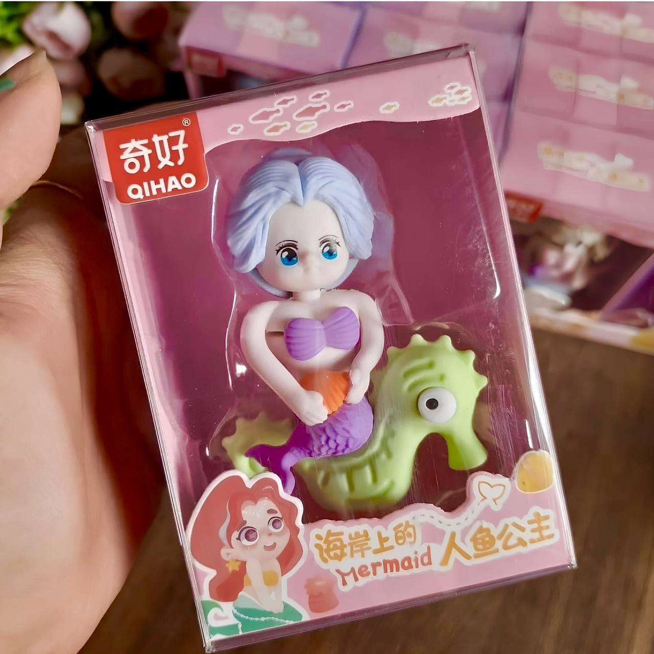 Mermaid Eraser For Girls - Single Piece