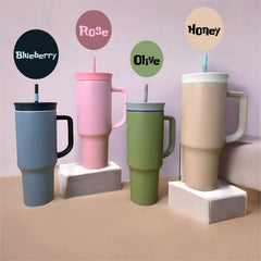 🌸 MomoSip Tumbler – 1200ML 🌸