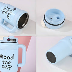 Mood ‘n Sip 🌈 Tumbler – 900ML 💧