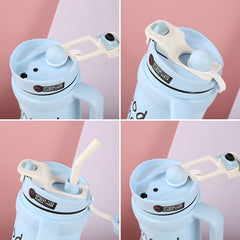 Mood ‘n Sip 🌈 Tumbler – 900ML 💧
