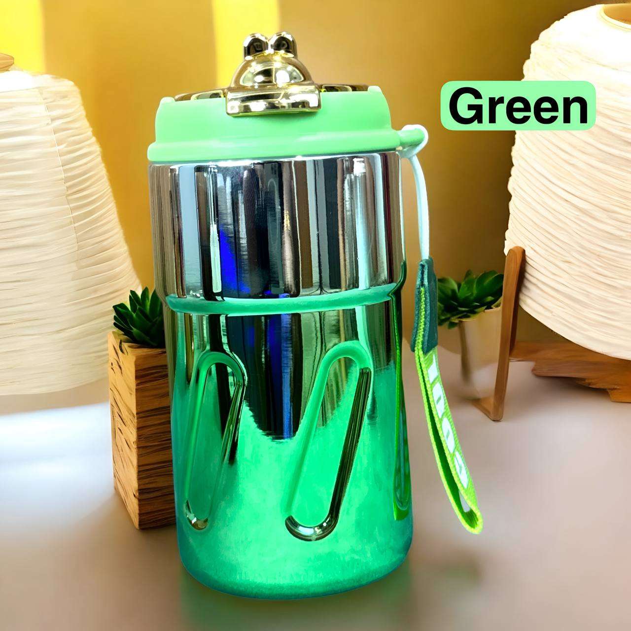 NovaChrome Vacuum Flask