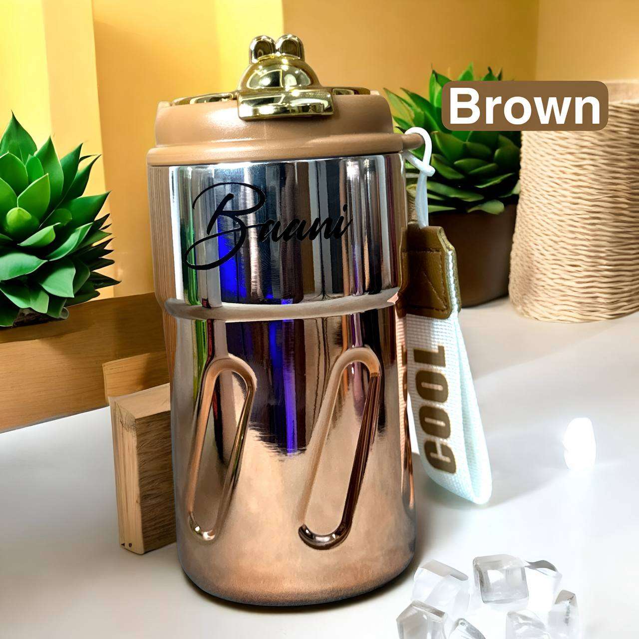 NovaChrome Vacuum Flask