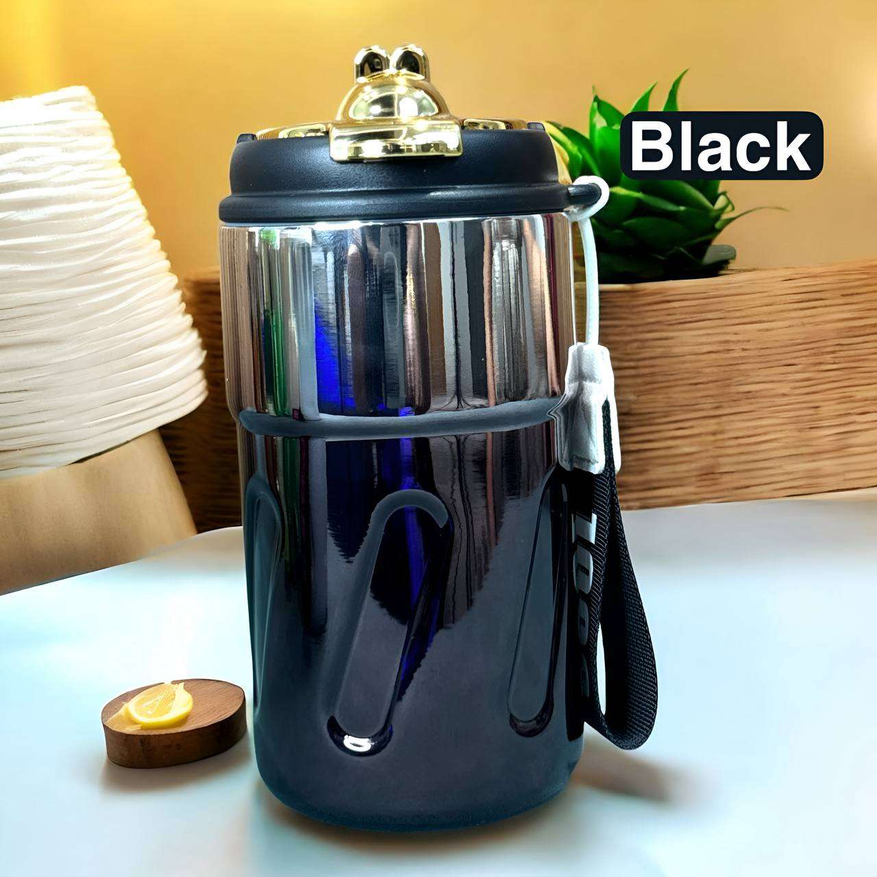 NovaChrome Vacuum Flask