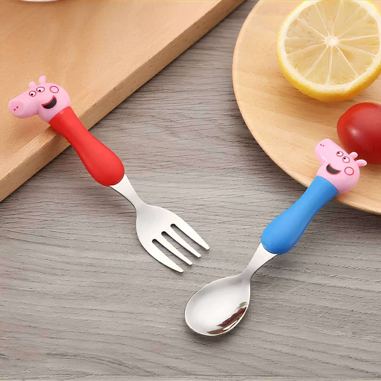 Peppa Pig Cutlery Set