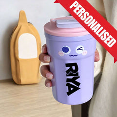 Cute Kawaii Coffee Flask - 450 ML